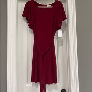✨✨🔥Calvin Klein Women's Red Dress 🔥✨✨